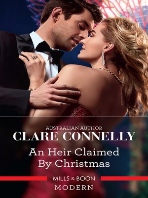 cover image of An Heir Claimed by Christmas